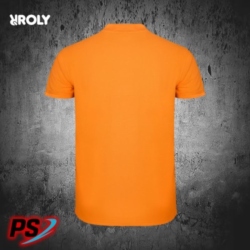 POLO ROLY STAR NARANJA
