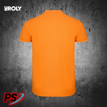 POLO ROLY STAR NARANJA