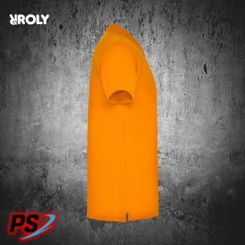 POLO ROLY STAR NARANJA
