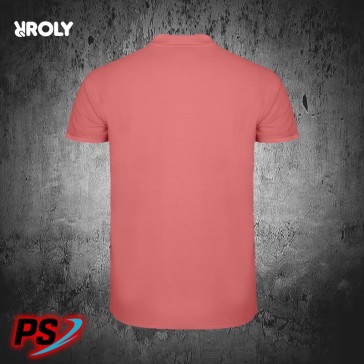 POLO ROLY STAR ROJO CRISANTEMO