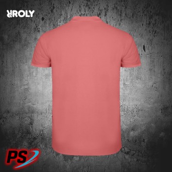 POLO ROLY STAR ROJO CRISANTEMO