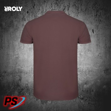 POLO ROLY STAR ROJO PÁLIDO