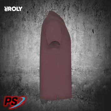 POLO ROLY STAR ROJO PÁLIDO