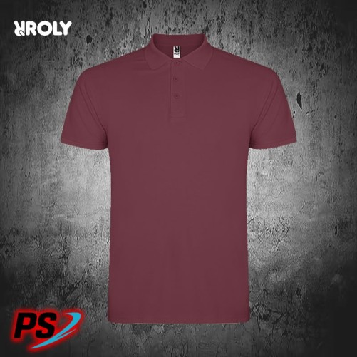 POLO ROLY STAR ROJO BAYA