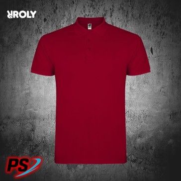 POLO ROLY STAR GRANATE