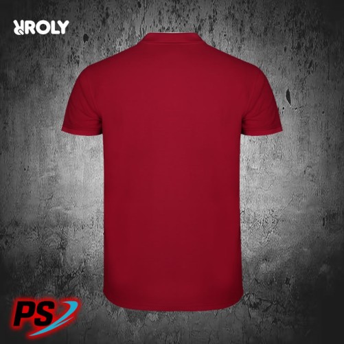 POLO ROLY STAR GRANATE