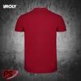 POLO ROLY STAR GRANATE