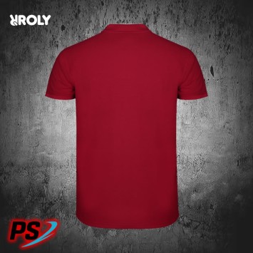POLO ROLY STAR GRANATE