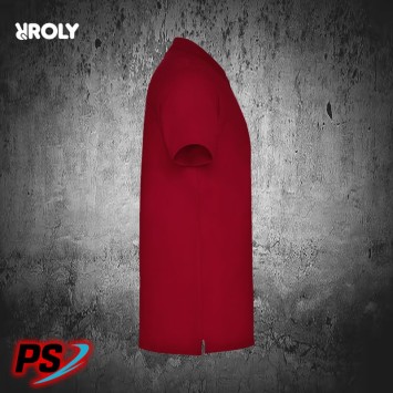 POLO ROLY STAR GRANATE