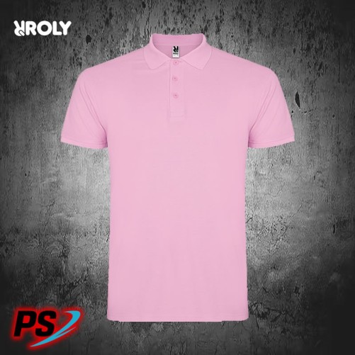 POLO ROLY STAR ROSA CLARO