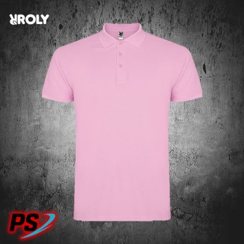 POLO ROLY STAR ROSA CLARO