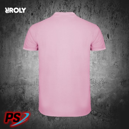 POLO ROLY STAR ROSA CLARO