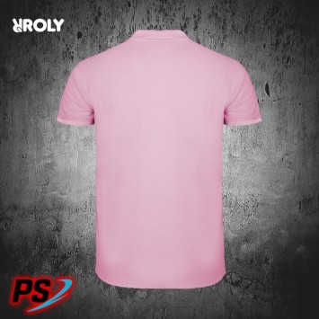 POLO ROLY STAR ROSA CLARO
