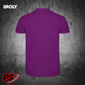 POLO ROLY STAR PÚRPURA