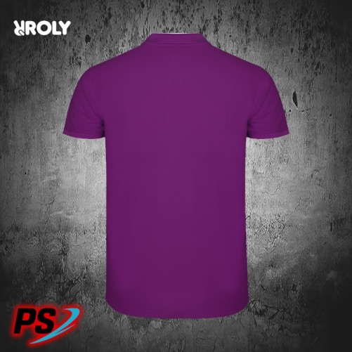 POLO ROLY STAR PÚRPURA