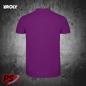 POLO ROLY STAR PÚRPURA