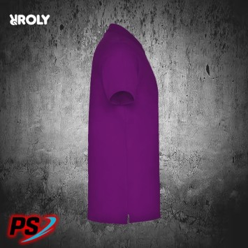 POLO ROLY STAR PÚRPURA