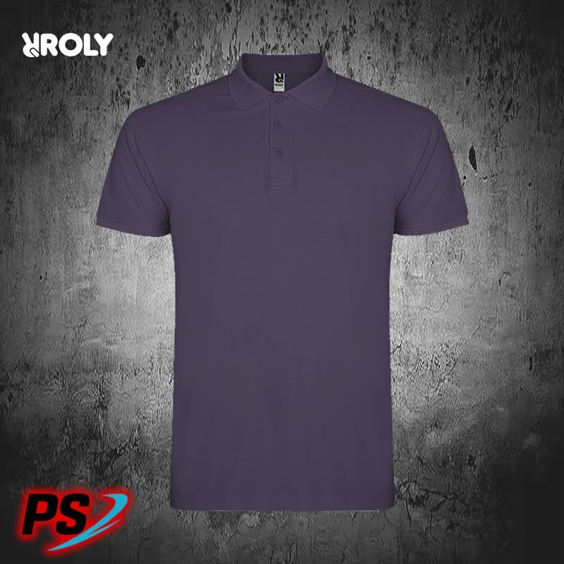 POLO ROLY STAR LILA