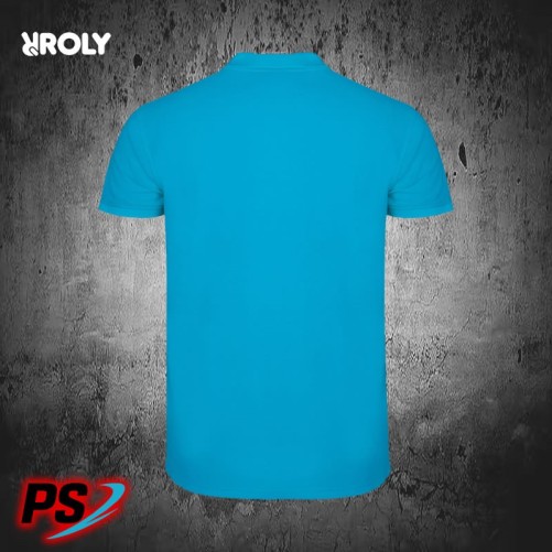 POLO ROLY STAR AZUL TURQUESA
