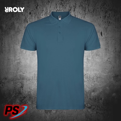 POLO ROLY STAR AZUL TORMENTA