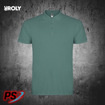 POLO ROLY STAR AZUL CALMA