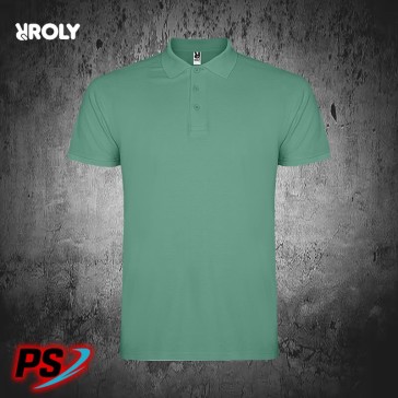 POLO ROLY STAR MENTA OSCURO