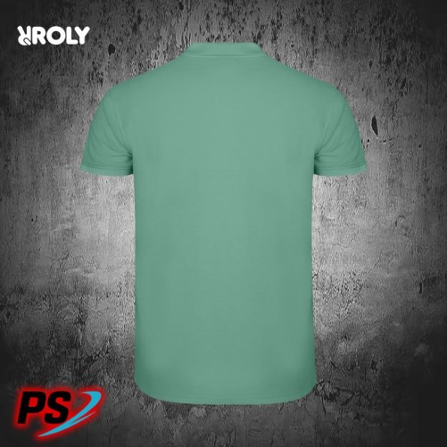 POLO ROLY STAR MENTA OSCURO