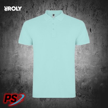 POLO ROLY STAR VERDE MENTA