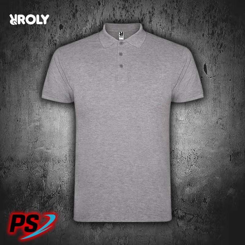 POLO ROLY STAR GRIS VIGORÉ POLO ROLY STAR GRIS VIGORÉ