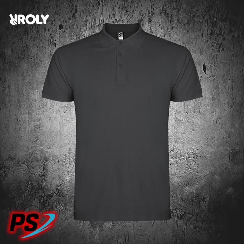 POLO ROLY STAR PLOMO OSCURO POLO ROLY STAR PLOMO OSCURO