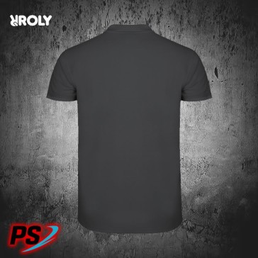 POLO ROLY STAR PLOMO OSCURO