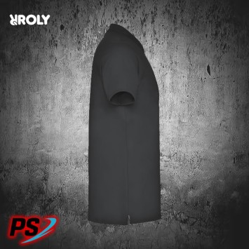 POLO ROLY STAR PLOMO OSCURO