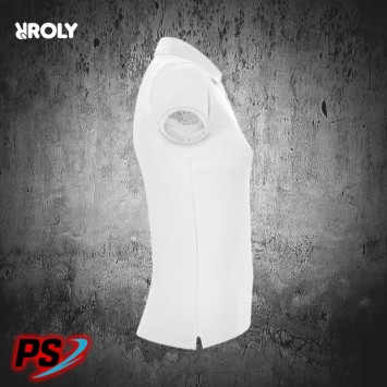 POLO MUJER ROLY STAR WOMAN BLANCO