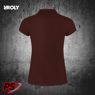 POLO MUJER ROLY STAR WOMAN CHOCOLATE