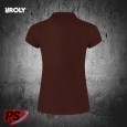 POLO MUJER ROLY STAR WOMAN CHOCOLATE