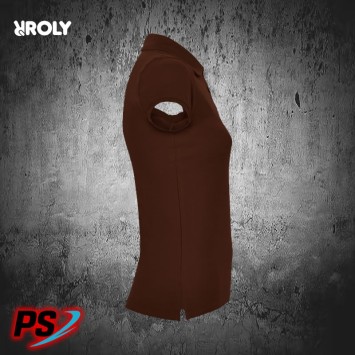 POLO MUJER ROLY STAR WOMAN CHOCOLATE