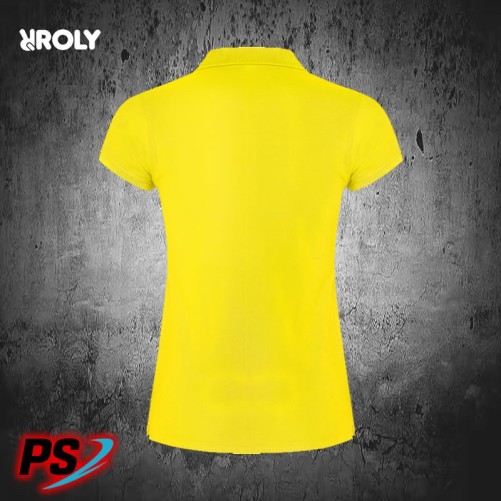 POLO MUJER ROLY STAR WOMAN AMARILLO