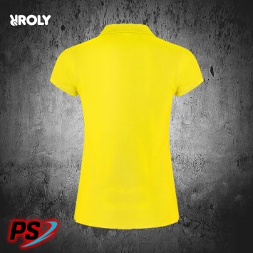 POLO MUJER ROLY STAR WOMAN AMARILLO