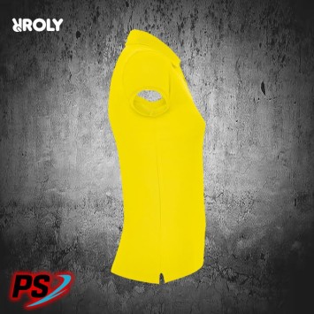 POLO MUJER ROLY STAR WOMAN AMARILLO