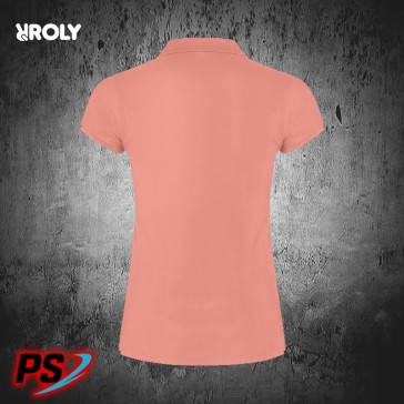 POLO MUJER ROLY STAR WOMAN NARANJA CLAY