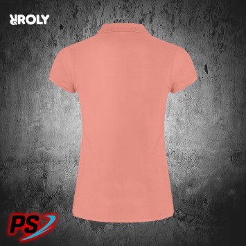 POLO MUJER ROLY STAR WOMAN NARANJA CLAY