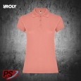POLO MUJER ROLY STAR WOMAN NARANJA CLAY