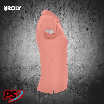 POLO MUJER ROLY STAR WOMAN NARANJA CLAY