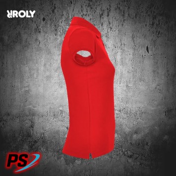 POLO MUJER ROLY STAR WOMAN ROJO