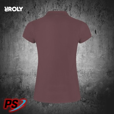 POLO MUJER ROLY STAR WOMAN ROJO PÁLIDO