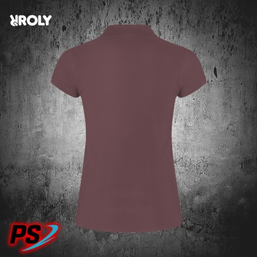 POLO MUJER ROLY STAR WOMAN ROJO PÁLIDO
