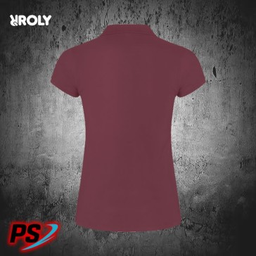 POLO MUJER ROLY STAR WOMAN ROJO BAYA