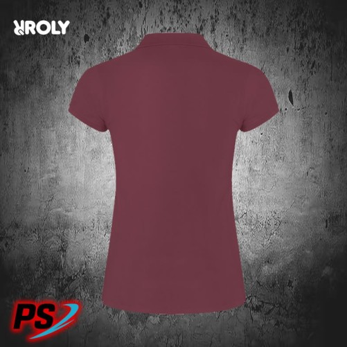POLO MUJER ROLY STAR WOMAN ROJO BAYA