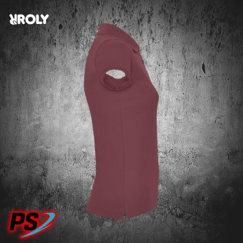 POLO MUJER ROLY STAR WOMAN ROJO BAYA