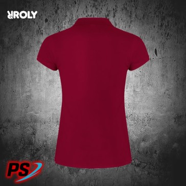 POLO MUJER ROLY STAR WOMAN GRANATE